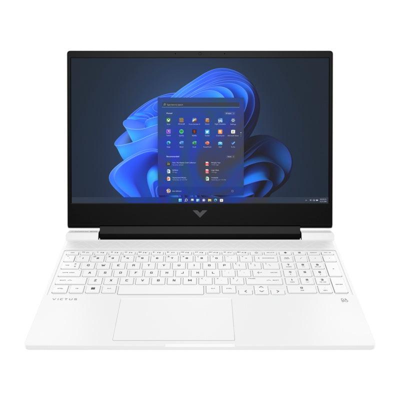 HP Victus 16-D1176TX IPS Gaming Laptop (Ceramic White) | 16.1" FHD | i5-12500H | 16 GB DDR5 | 512 GB SSD | RTX™ 3060 | Windows 11 | MS Office Home & Student 2021 | HP Prelude 15.6” Topload Bag