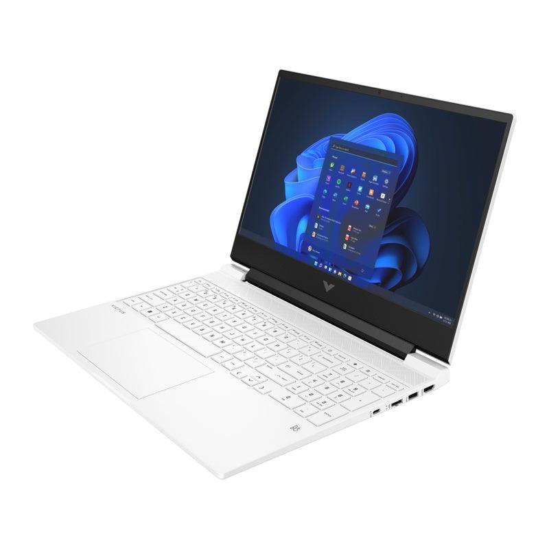 HP Victus 16-D1176TX IPS Gaming Laptop (Ceramic White) | 16.1" FHD | i5-12500H | 16 GB DDR5 | 512 GB SSD | RTX™ 3060 | Windows 11 | MS Office Home & Student 2021 | HP Prelude 15.6” Topload Bag