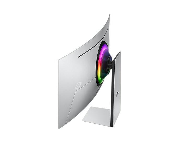 Samsung Odyssey OLED G8 LS34BG850SEXXP 34-INCH 0.1MS 175HZ Ultra WQHD Smart Curved Gaming Monitor (Silver)