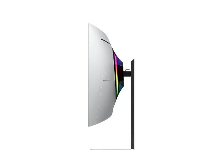Samsung Odyssey OLED G8 LS34BG850SEXXP 34-INCH 0.1MS 175HZ Ultra WQHD Smart Curved Gaming Monitor (Silver)