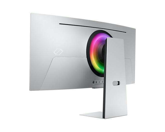 Samsung Odyssey OLED G8 LS34BG850SEXXP 34-INCH 0.1MS 175HZ Ultra WQHD Smart Curved Gaming Monitor (Silver)