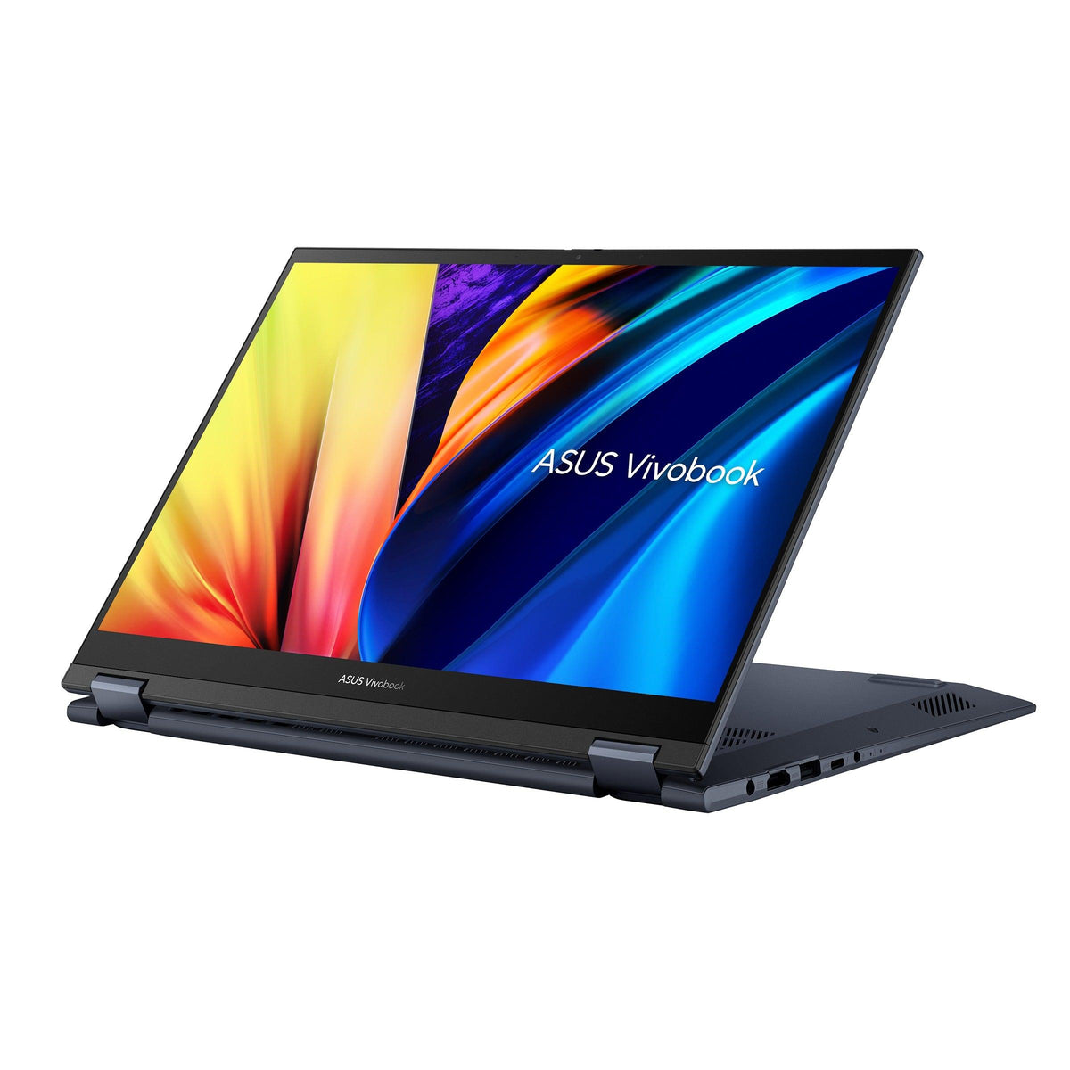 Asus Vivobook S 14 Flip TP3402ZA-KN111WS Laptop (Quiet Blue) | 14” 2.8K Oled | i7-12700H | 8GB RAM DDR4 | 512 GB SSD | Iris Xᵉ Graphics | Windows 11 Home | MS Office Home & Student 2021 | Stylus Pen | Asus BP1504 Casual Backpack