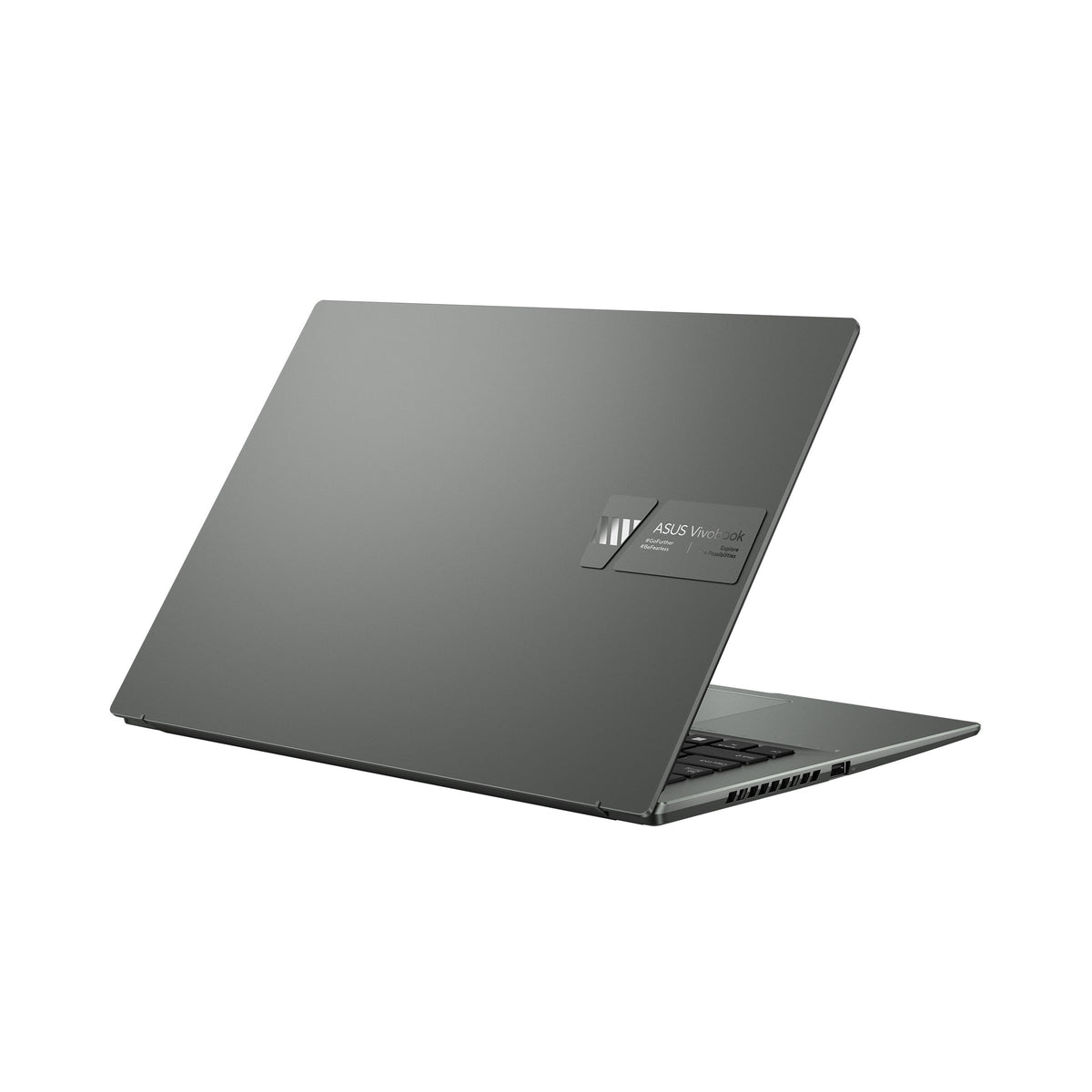 Asus Vivobook S 14X OLED S5402ZA-M9050WS Laptop (Midnight Black) | 14.5" (2880 x 1800) | i7 12700H | 16GB RAM DDR4 | 512 GB SSD | Intel Iris Xe Graphics | Windows 11 Home | MS Office Home & Student 2021 | Asus BP1504 Casual Backpack