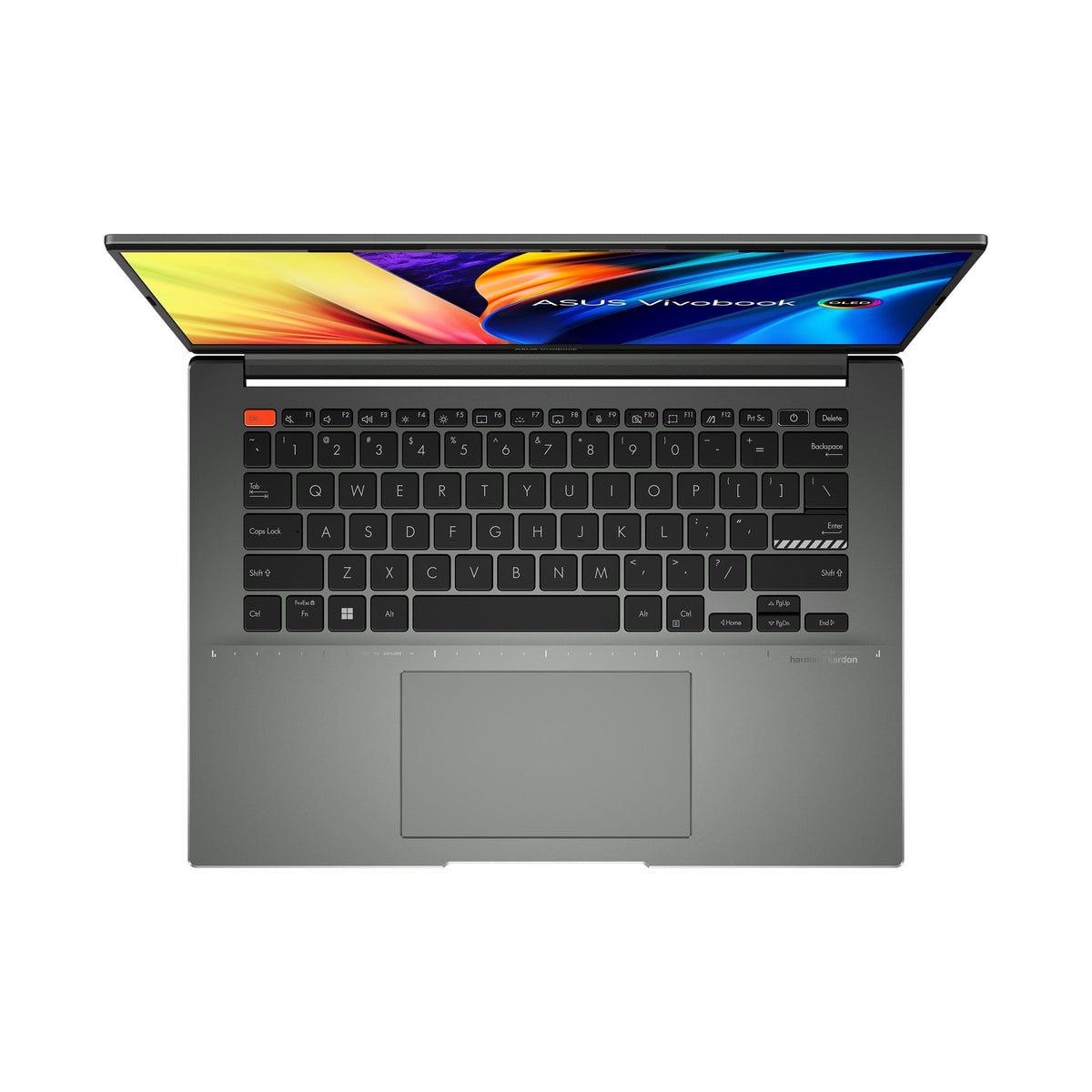 Asus Vivobook S 14X OLED S5402ZA-M9050WS Laptop (Midnight Black) | 14.5" (2880 x 1800) | i7 12700H | 16GB RAM DDR4 | 512 GB SSD | Intel Iris Xe Graphics | Windows 11 Home | MS Office Home & Student 2021 | Asus BP1504 Casual Backpack
