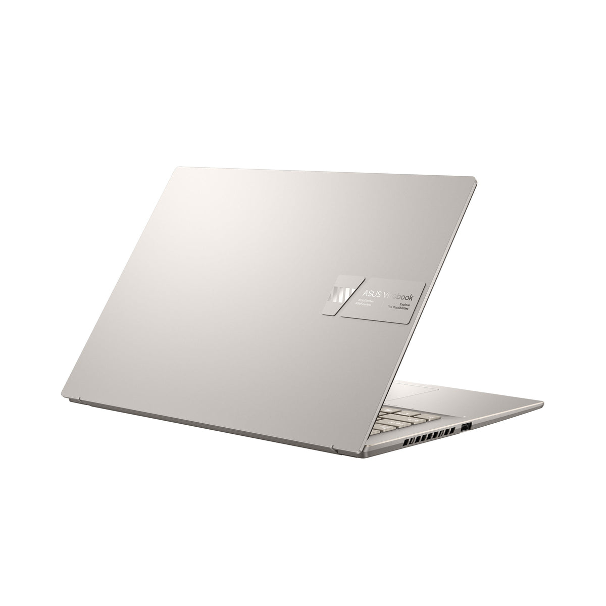 Asus Vivobook S 14X OLED S5402ZA-M9189WS Laptop (Sand Grey) | 14.5" (2880 x 1800) | i5 12500H | 16GB RAM DDR4 | 512 GB SSD | Intel Iris Xe Graphics | Windows 11 Home | MS Office Home & Student 2021 | Asus BP1504 Casual Backpack