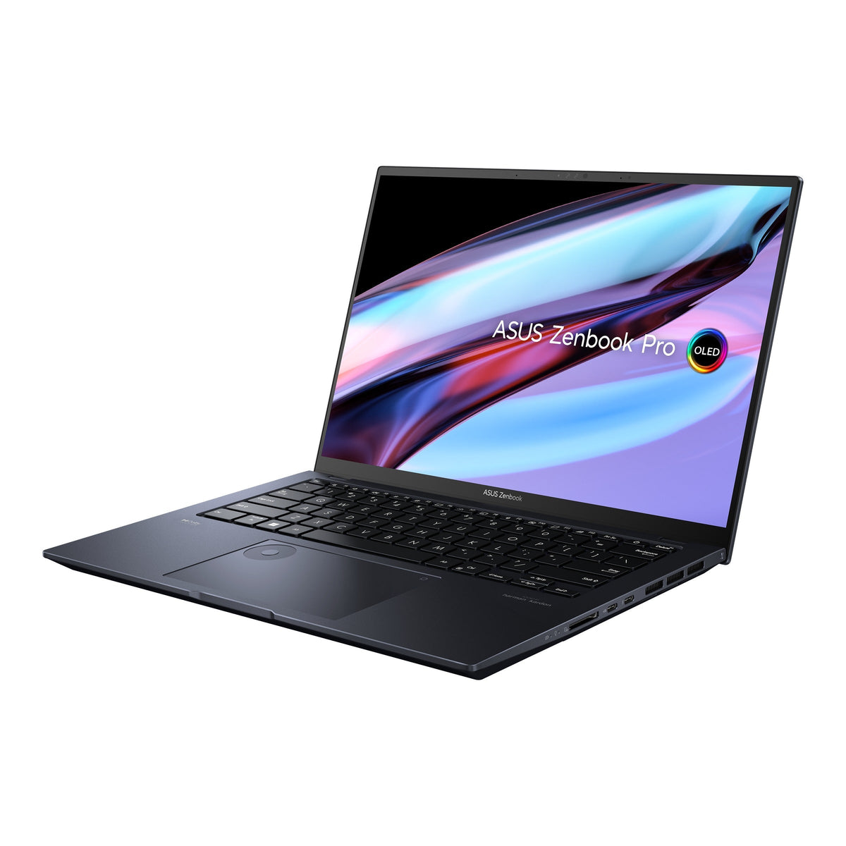 Asus Zenbook Pro 14 OLED UX6404VV-P4072WS Laptop (Tech Black) | 14.5" 2.8K (2880 x 1800) 120Hz OLED | i9-13900H | 32GB RAM | RTX 4060 | 1TB SSD | Windows 11 Home | MS Office H&S 2021 | ASUS Sleeve