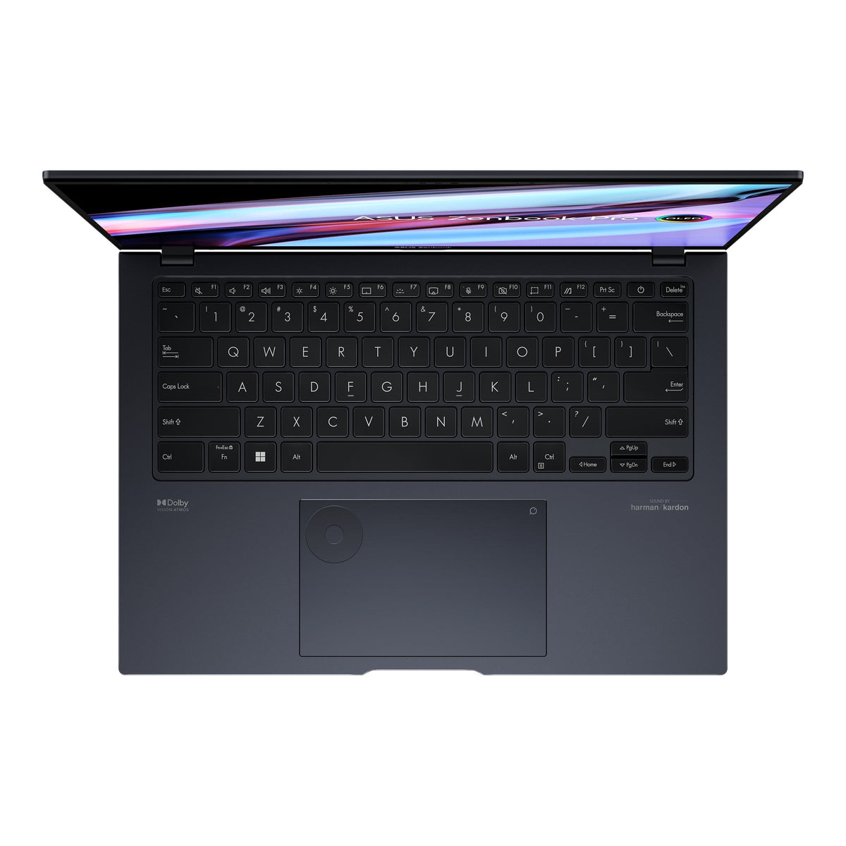Asus Zenbook Pro 14 OLED UX6404VV-P4072WS Laptop (Tech Black) | 14.5" 2.8K (2880 x 1800) 120Hz OLED | i9-13900H | 32GB RAM | RTX 4060 | 1TB SSD | Windows 11 Home | MS Office H&S 2021 | ASUS Sleeve