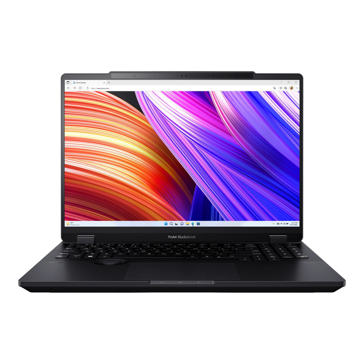 Asus ProArt Studiobook 16 OLED H7604JI-MY115X Laptop (Mineral Black) | 16” 3.2K (3200 x 2000) OLED | i9-13980HX | 32GB RAM | 1TB SSD | RTX 4070 | Windows 11 Pro | Asus BP1504 Casual Backpack