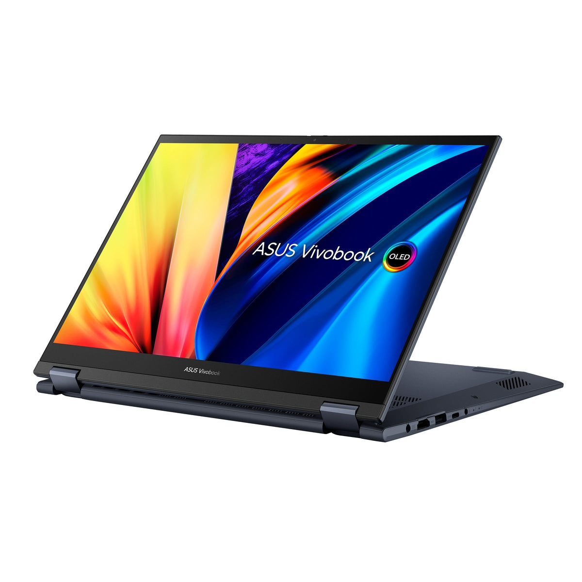 Asus Vivobook S 14 Flip TP3402ZA-LZ353WS Laptop (Quiet Blue) | 14" (1920x1200) | i7-12700H | 16GB RAM | 1TB SSD | Intel Iris Xe Graphics | Windows 11 Home | MS Office Home & Student 2021 | Asus BP1504 Casual Backpack