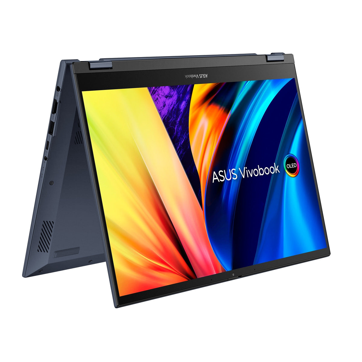 Asus Vivobook S 14 Flip TP3402ZA-LZ353WS Laptop (Quiet Blue) | 14" (1920x1200) | i7-12700H | 16GB RAM | 1TB SSD | Intel Iris Xe Graphics | Windows 11 Home | MS Office Home & Student 2021 | Asus BP1504 Casual Backpack