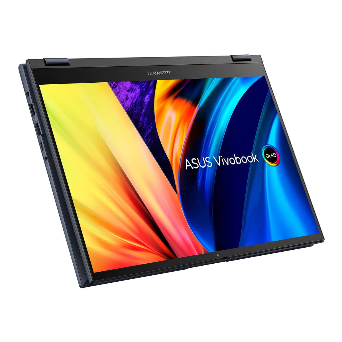 Asus Vivobook S 14 Flip TP3402ZA-LZ353WS Laptop (Quiet Blue) | 14" (1920x1200) | i7-12700H | 16GB RAM | 1TB SSD | Intel Iris Xe Graphics | Windows 11 Home | MS Office Home & Student 2021 | Asus BP1504 Casual Backpack