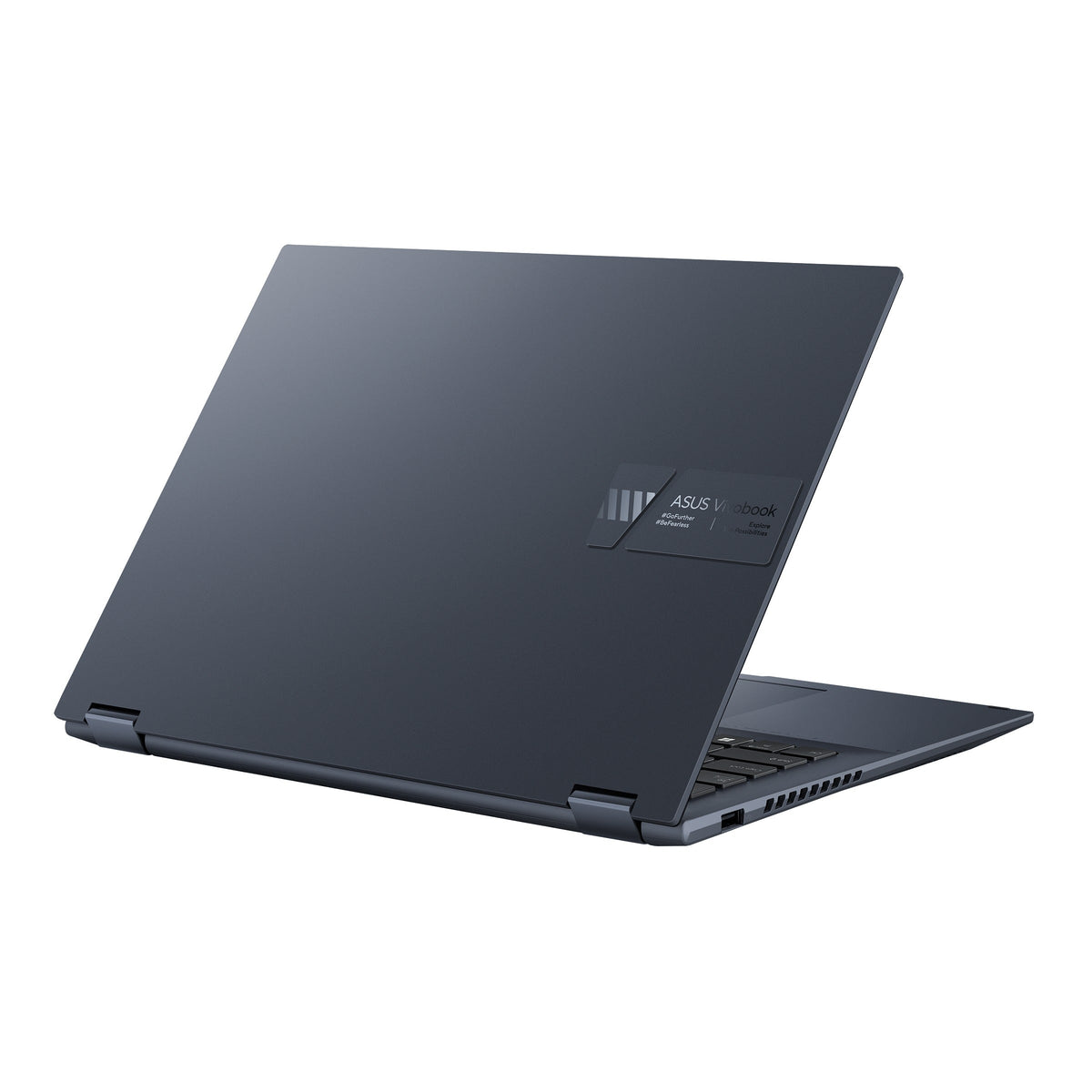 Asus Vivobook S 14 Flip TP3402ZA-LZ353WS Laptop (Quiet Blue) | 14" (1920x1200) | i7-12700H | 16GB RAM | 1TB SSD | Intel Iris Xe Graphics | Windows 11 Home | MS Office Home & Student 2021 | Asus BP1504 Casual Backpack