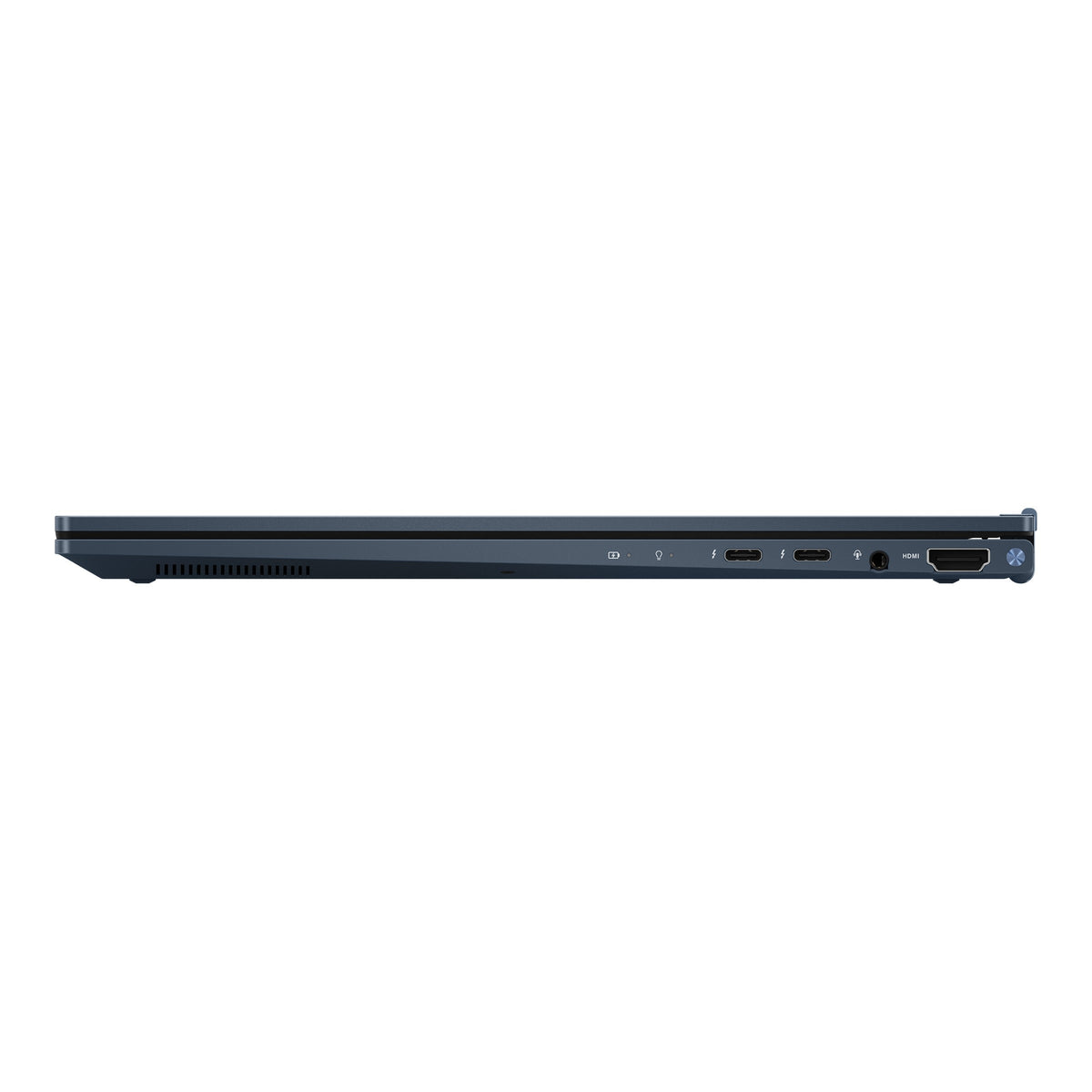 Asus Zenbook 14 Flip OLED UP3404VA-KN119WS Laptop (Ponder Blue) | 14" 2.8K OLED | I5-1340P | 512GB SSD | 16GB RAM | IRIS XE | Windows 11 Home | MS Office Home & StudenT 2021 | Asus Sleeve | Stylus Pen