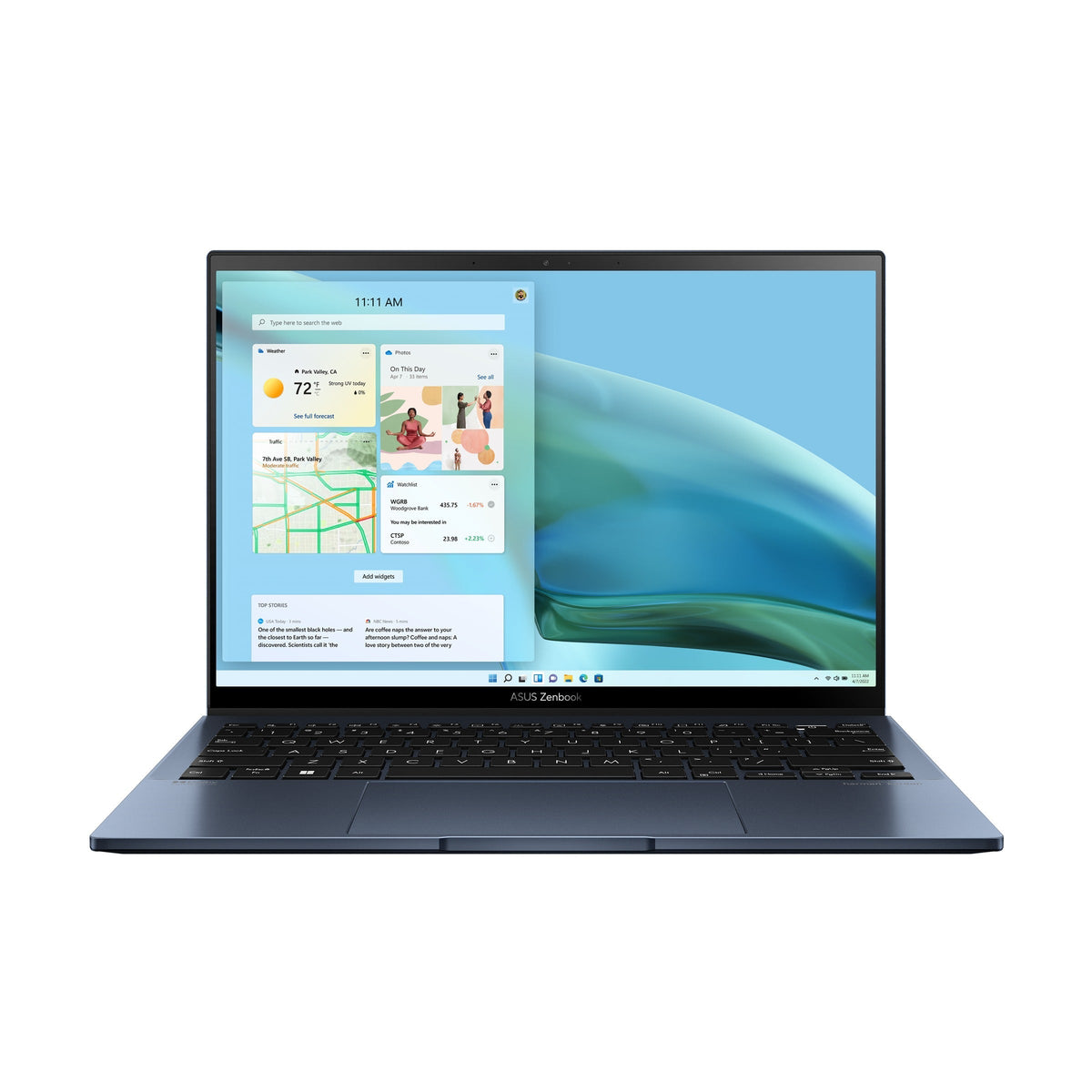 Asus Zenbook S 13 UM5302LA-LV097WS Laptop (Ponder Blue) | 13.3” OLED WQXGA+ | Ryzen 7 7840U | 16GB RAM | 512GB SSD | AMD Radeon Graphics | Windows 11 Home | MS Office Home & Student 2021 | Asus AP4600 Backpack