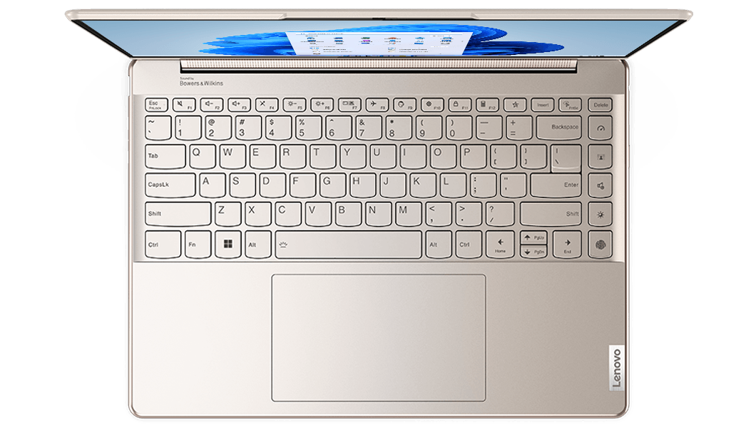 Lenovo Yoga 9I X70 82LU003LPH Laptop (Oatmeal) | 14” 2.8K OLED | i7-1260P | 16GB LPDDR5 RAM | 1TB M.2 SSD | Intel Iris Xe Graphics | Windows 11 Home | Lenovo Yoga Sleeve | Digital Pen