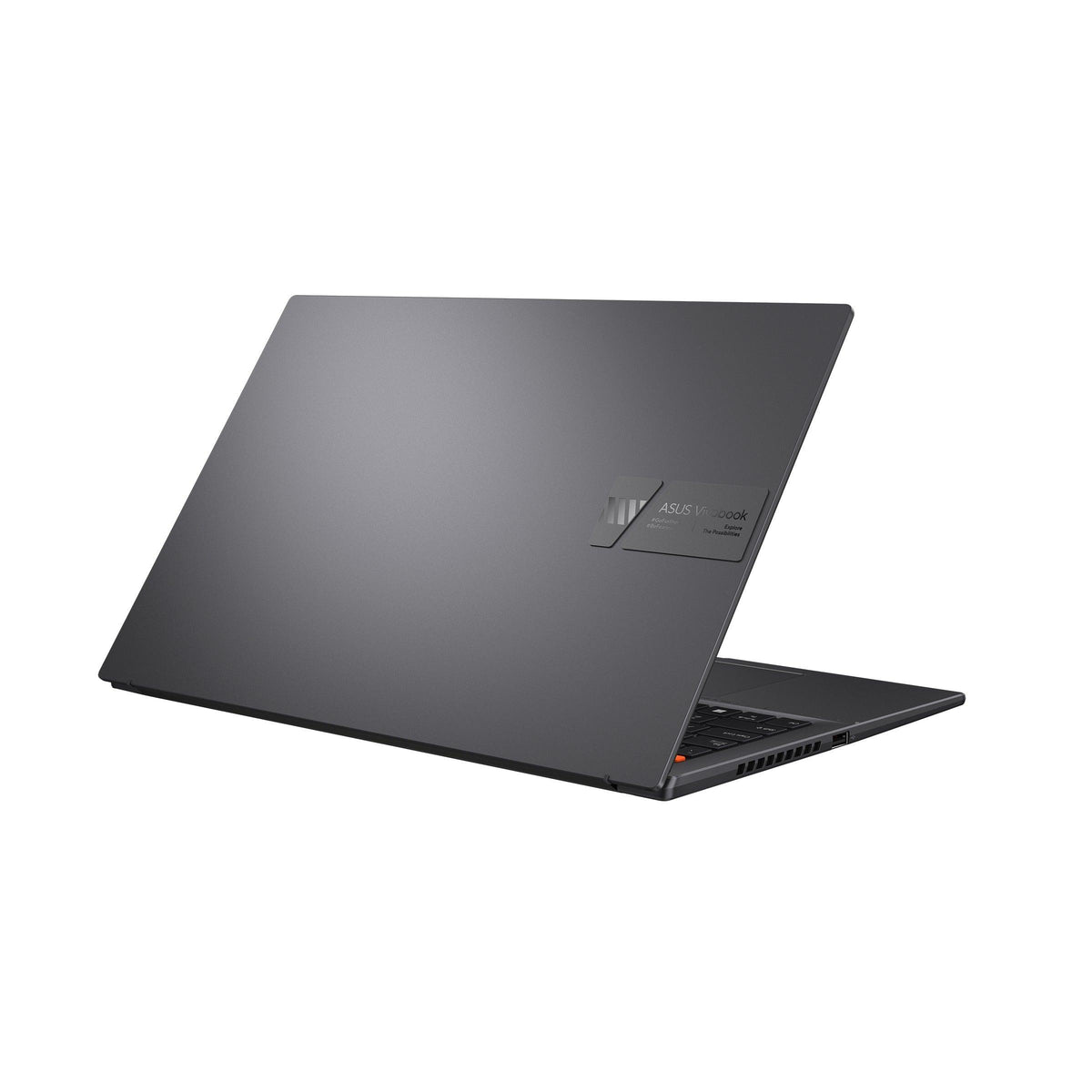 Asus Vivobook S 15 OLED K3502ZA-MA070WS Laptop (Indie Black) | 15.6" 2.8K | i7-12700H | 16GB RAM | 512GB SSD | Intel® Iris Xe Graphics | Windows 11 Home | MS Office Home & Student 2021 | Asus BP1504 Casual Backpack