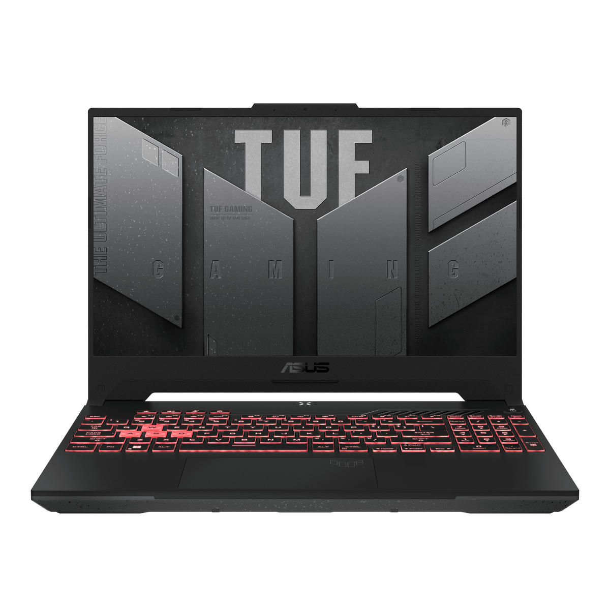 ASUS TUF Gaming A15 (2022) FA507RM-HN022W Laptop (Mecha Gray) | 15.6" FHD | Ryzen™ 7 6800H | 8GB DDR5 | 512GB SSD | Windows 11 Home | TUF Gaming Backpack