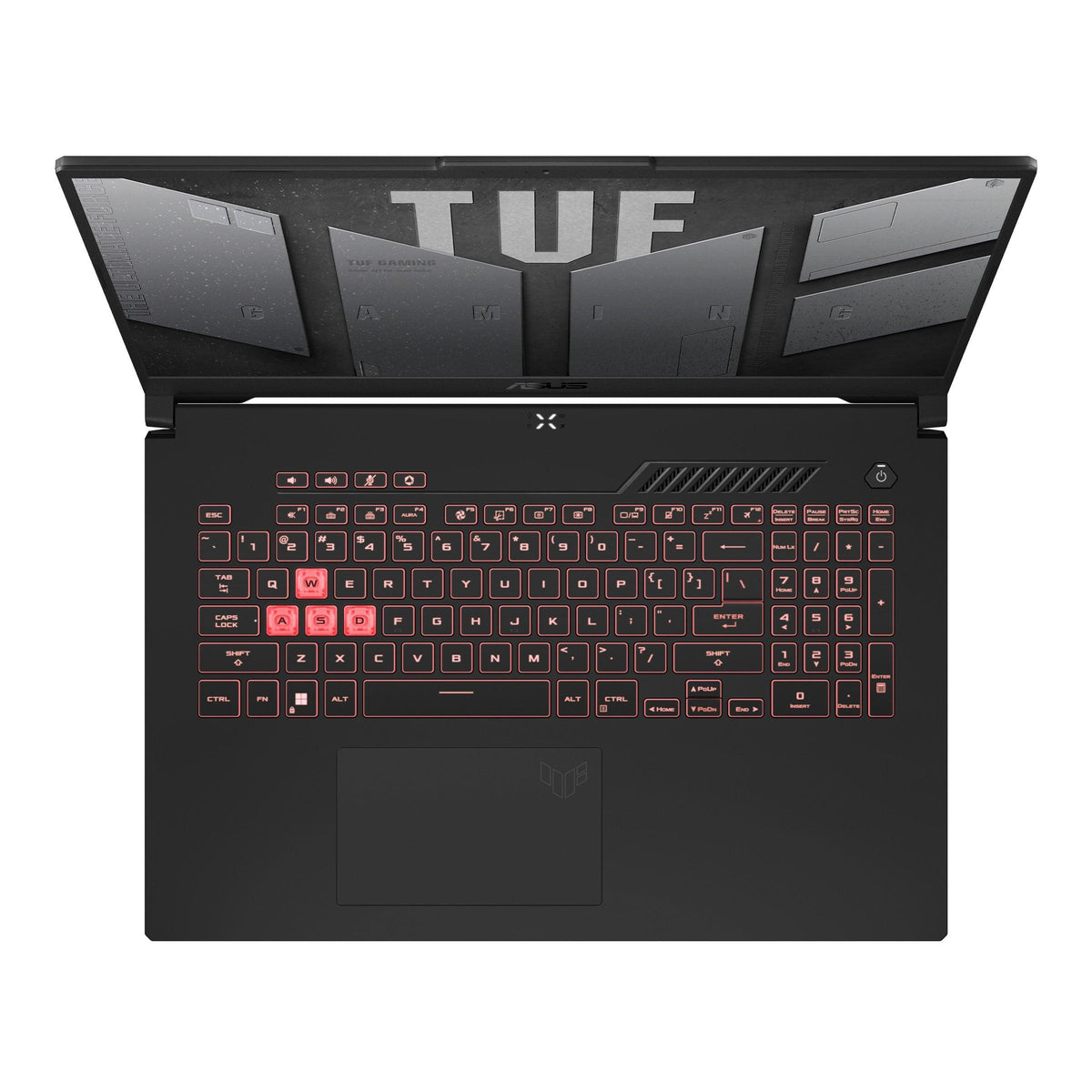 ASUS TUF Gaming A17 (2022) FA707RR-HX026W Laptop (Mecha Grey) | 17.3” FHD | AMD Ryzen™ 7 6800H | 16GB DDR5 | 1TB SSD | RTX™ 3070 | Windows 11 Home | TUF GAMING Backpack | ASUS TUF P304 M5 V2 Gaming Mouse
