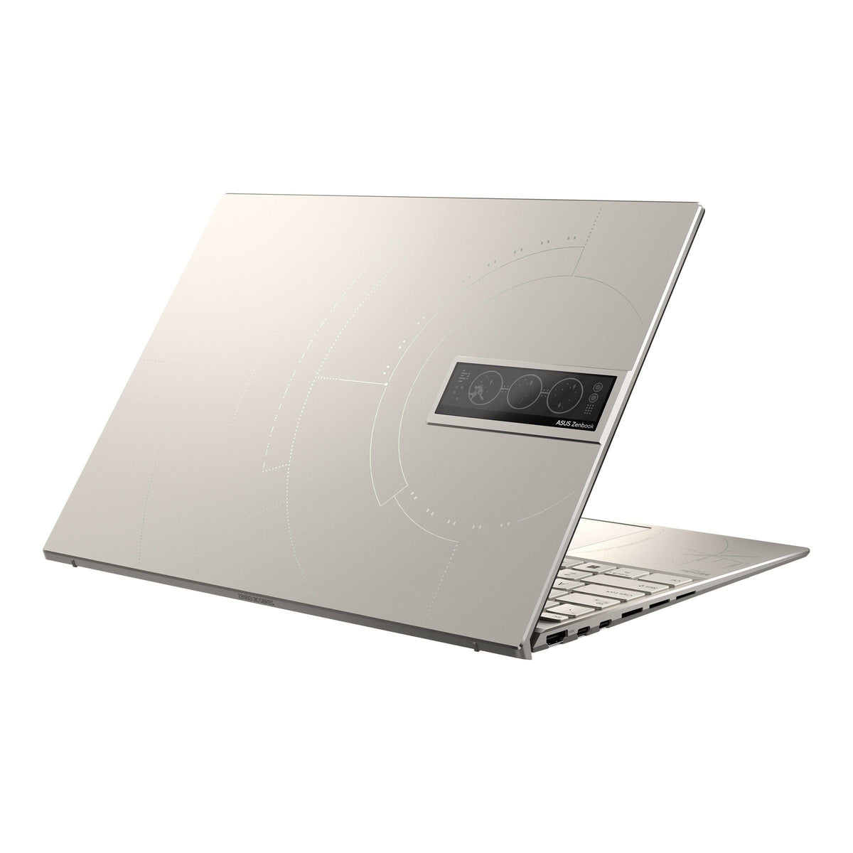 ASUS Zenbook 14X Space Edition UX5401ZAS-KN072WS Convertible Laptop (Zero-g Titanium) | 14” 2.8K Oled | i5-12500H | 16GB LPDDR5 | 512 GB SSD | Iris Xᵉ Graphics | Windows 11 Home | MS Office H&S 2021 | ASUS BP1504 Backpack