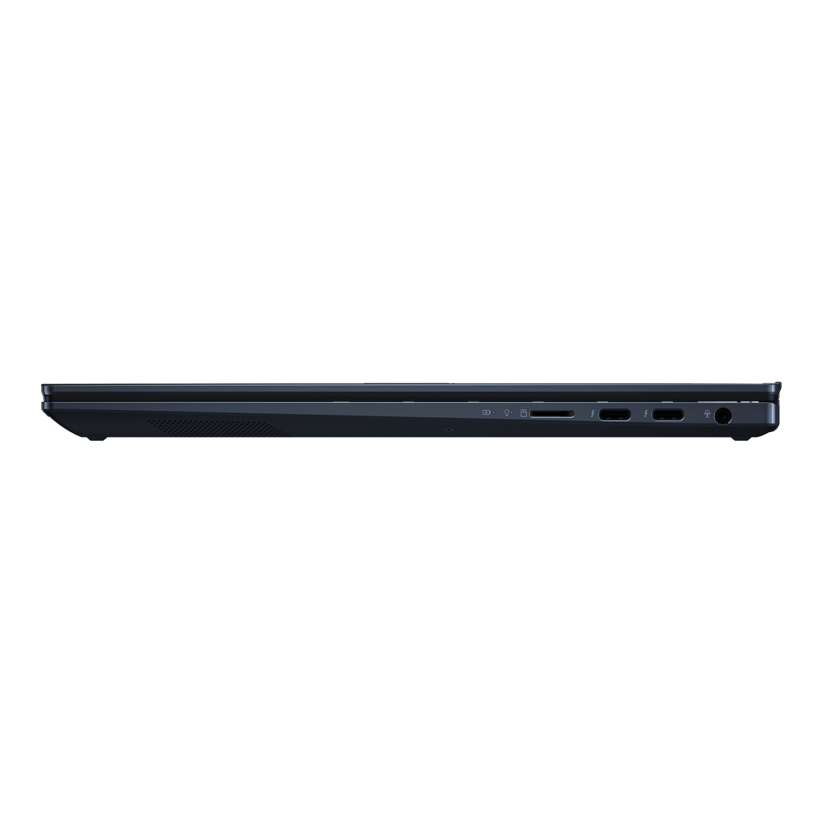 Asus Zenbook S 13 Flip Oled UP5302ZA-LX087WS Laptop (Ponder Blue) | 13.3" WQXGA | i7-1260P | 16GB LPDDR5 | 1TB SSD | Intel® Iris Xe Graphics | Windows 11 Home | MS Office H&S 2021 | Asus Sleeve