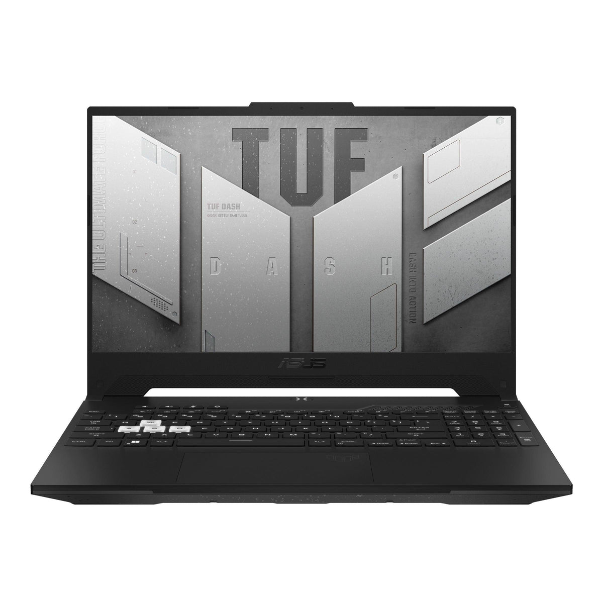 Asus TUF Dash F15 (2022) FX517ZM-HQ061W Gaming Laptop (Off Black) | 15.6” WQHD | i5-12450H | 8GB RAM | 1TB M.2 SSD | RTX 3060 | Windows 11 Home | TUF Gaming Backpack | TUF Gaming Mouse