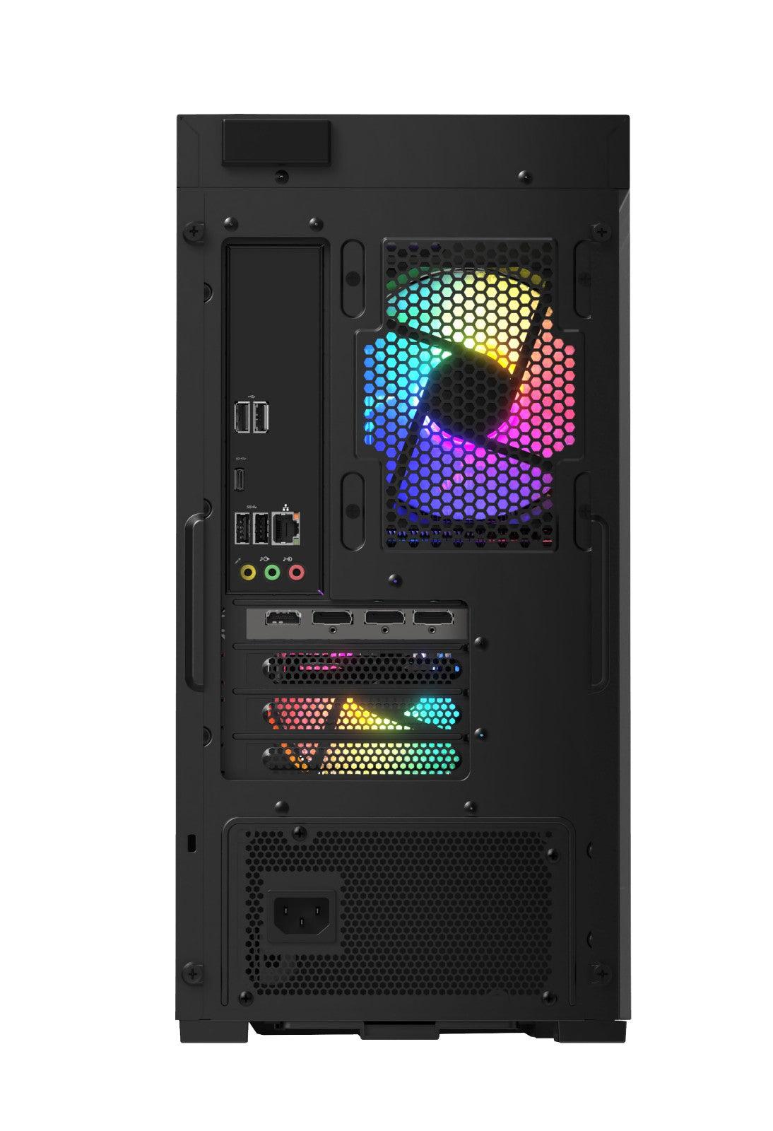 LENOVO LEGION T5 26IOB6 90RT0099PP GAMING DESKTOP TOWER (26L) (BLACK) | i5-11400 | 16GB DDR4 | 512GB SSD + 1TB HDD | RTX-3060 | WIN11 + MS OFFICE H&S 2021 + KM300 RGB COMBO