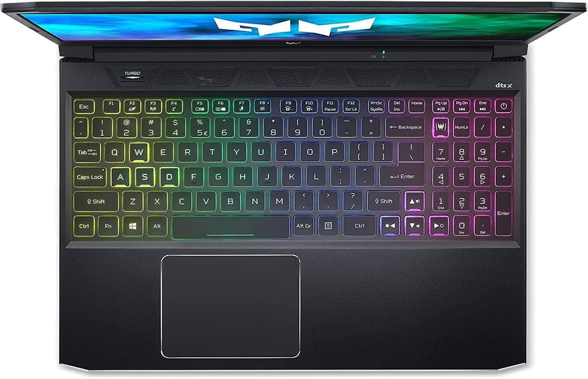 ACER PREDATOR HELIOS 300 PH315-54-70BF 144HZ GAMING LAPTOP (ABYSSAL BLACK) | 15.6" FHD | i7-11800H | 16GB DDR4 | 512 GB SSD | RTX3050TI | WIN11 + PREDATOR BACKPACK BLUE + GAMING CHAIR LK-8103A
