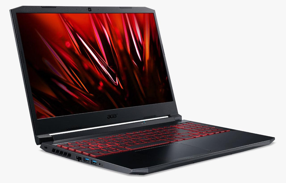 ACER NITRO 5 AN515-57-90SF 144HZ GAMING LAPTOP (SHALE BLACK) | 15.6" FHD | i9-11900H | 16GB DDR4 | 512GB SSD | RTX TM 3060 | WIN11 + ACER NOTEBOOK BAG VX15 BACKPACK