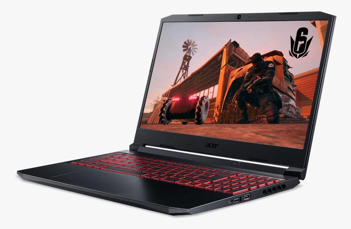 ACER NITRO 5 AN515-57-90SF 144HZ GAMING LAPTOP (SHALE BLACK) | 15.6" FHD | i9-11900H | 16GB DDR4 | 512GB SSD | RTX TM 3060 | WIN11 + ACER NOTEBOOK BAG VX15 BACKPACK