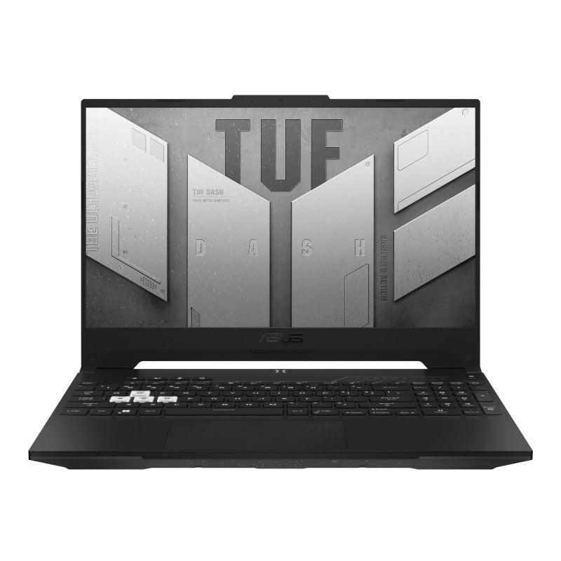 ASUS TUF Dash F15 FX517ZR-HN036W Gaming Laptop (Off Black) | 15.6” FHD | i5-12450H | 8 GB RAM DDR5 | 512 GB SSD | RTX™ 3070 | Windows 11 Home | TUF Gaming Backpack