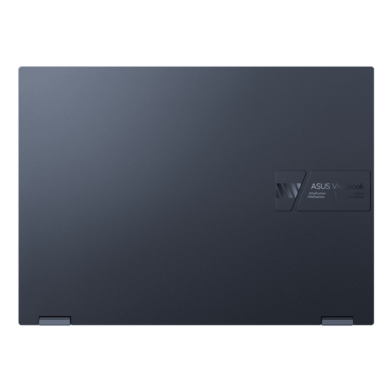 ASUS Vivobook S 14 FLIP OLED TN3402QA-KN090WS Laptop (Quiet Blue) | 14" 2.8K | Ryzen 7 5800H | 8GB DDR4 | 512 GB SSD | AMD Radeon Graphics | Windows 11 Home | MS Office H&S 2021 | Palmrest | ASUS Sleeve | Stylus Pen