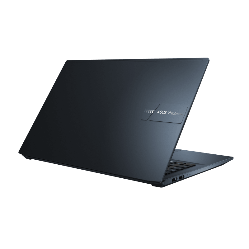 ASUS VIVOBOOK PRO 15 OLED M3500QC-L1080TS LAPTOP (QUIET BLUE) | 15.6" FHD | RYZEN 5 5600H | 16Gb DDR4 | 512GB SSD | RTX 3050 | WIN10 + MS OFFICE HOME & STUDENT 2019 + ASUS NEREUS BACKPACK (BLACK)