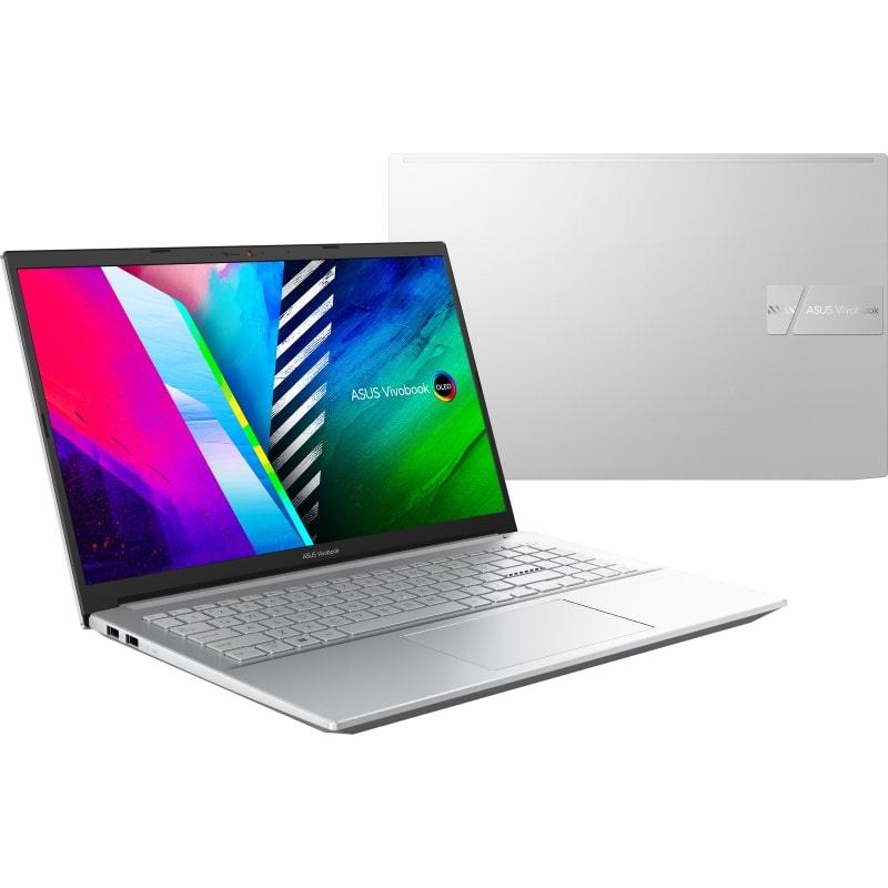 ASUS VIVOBOOK PRO 15 OLED M3500QC-L1156WS LAPTOP (COOL SILVER) | 15.6” FHD | RYZEN™ 9 5900HX | 16GB DDR4 | 512GB SSD | RTX 3050 | WIN11 + MS OFFICE HOME & STUDENT 2021 + ASUS NEREUS BACKPACK/BK/