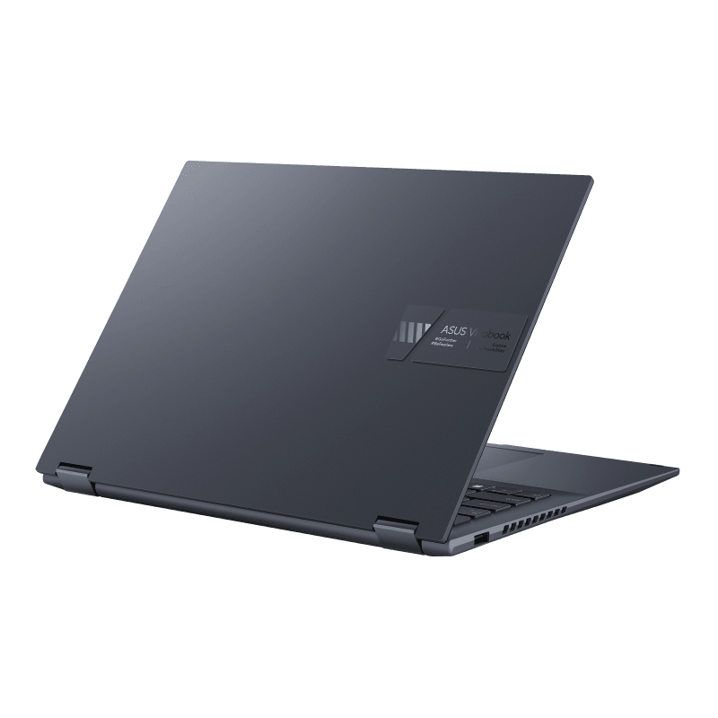ASUS Vivobook S 14 FLIP OLED TN3402QA-KN090WS Laptop (Quiet Blue) | 14" 2.8K | Ryzen 7 5800H | 8GB DDR4 | 512 GB SSD | AMD Radeon Graphics | Windows 11 Home | MS Office H&S 2021 | Palmrest | ASUS Sleeve | Stylus Pen
