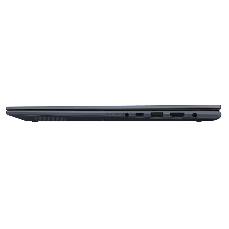 ASUS Vivobook S 14 FLIP OLED TN3402QA-KN090WS Laptop (Quiet Blue) | 14" 2.8K | Ryzen 7 5800H | 8GB DDR4 | 512 GB SSD | AMD Radeon Graphics | Windows 11 Home | MS Office H&S 2021 | Palmrest | ASUS Sleeve | Stylus Pen