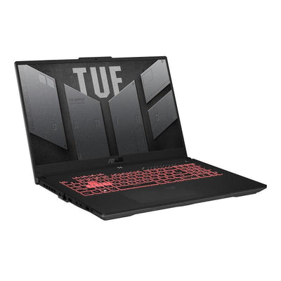 ASUS TUF Gaming A17 (2022) FA707RE-HX042W Laptop (Mecha Gray | 17.3” FHD | Ryzen 7 6800H | 8GB DDR5 | 1TB SSD | RTX 3050 Ti | Windows 11 Home | TUF Gaming Backpack