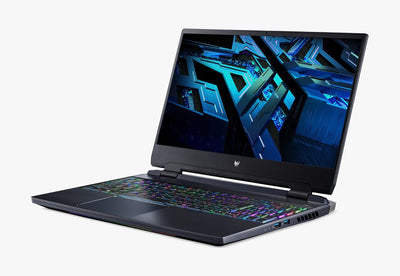 ACER Predator Helios 300 PH315-55-78LF Gaming Laptop (Abyssal Black) | 15.6" QHD | i7-12700H | 16GB DDR5 RAM | 1TB SSD | Predator Backpack 15.6 Blue | Gaming Chair LK-8103A