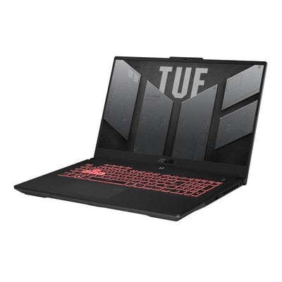 ASUS TUF Gaming A17 (2022) FA707RE-HX042W Laptop (Mecha Gray | 17.3” FHD | Ryzen 7 6800H | 8GB DDR5 | 1TB SSD | RTX 3050 Ti | Windows 11 Home | TUF Gaming Backpack