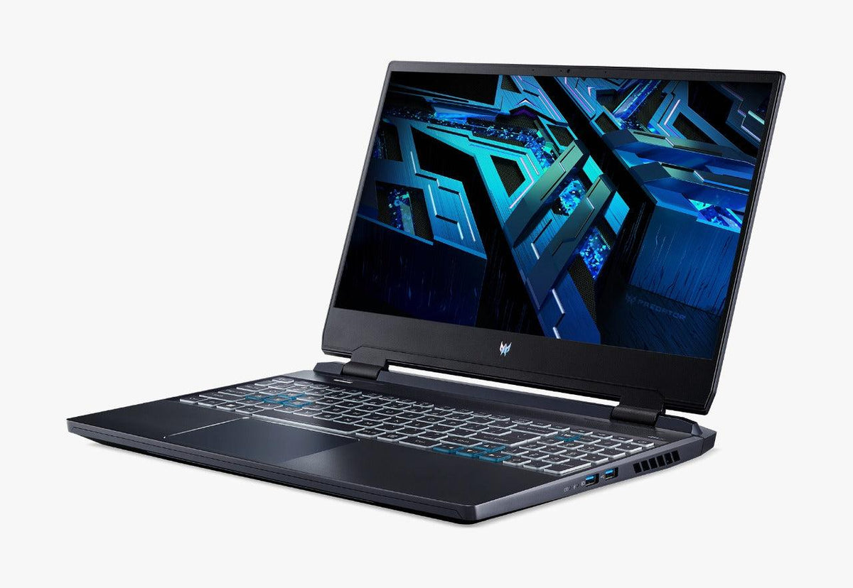 ACER Predator Helios 300 PH315-55-51BA  Gaming Laptop (Abyssal Black) | 15.6" FHD | i5-12500H | 16GB DDR5 | 512GB SSD | RTX™ 3060 | Windows 11 Home | Predator Backpack 15.6 Blue | Gaming Chair LK-8103A | Predator Cap