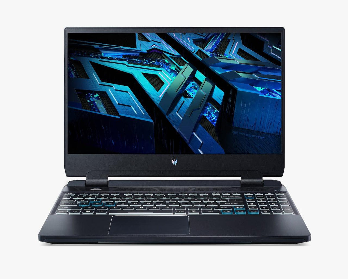 ACER Predator Helios 300 PH315-55-51BA  Gaming Laptop (Abyssal Black) | 15.6" FHD | i5-12500H | 16GB DDR5 | 512GB SSD | RTX™ 3060 | Windows 11 Home | Predator Backpack 15.6 Blue | Gaming Chair LK-8103A | Predator Cap