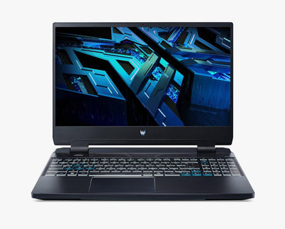 ACER Predator Helios 300 PH315-55-51BA  Gaming Laptop (Abyssal Black) | 15.6" FHD | i5-12500H | 16GB DDR5 | 512GB SSD | RTX™ 3060 | Windows 11 Home | Predator Backpack 15.6 Blue | Gaming Chair LK-8103A | Predator Cap