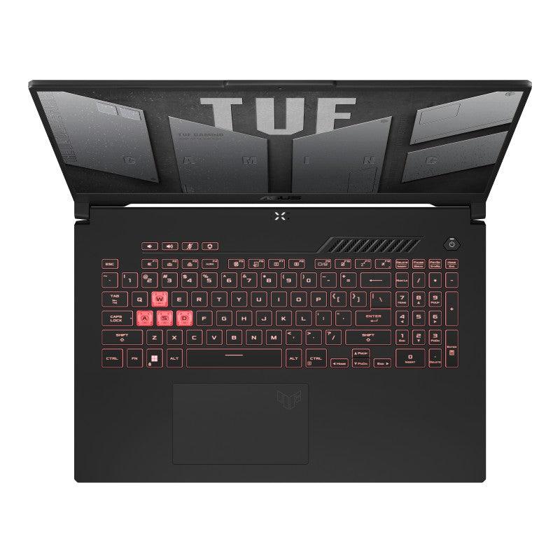 ASUS TUF Gaming A17 (2022) FA707RE-HX042W Laptop (Mecha Gray | 17.3” FHD | Ryzen 7 6800H | 8GB DDR5 | 1TB SSD | RTX 3050 Ti | Windows 11 Home | TUF Gaming Backpack