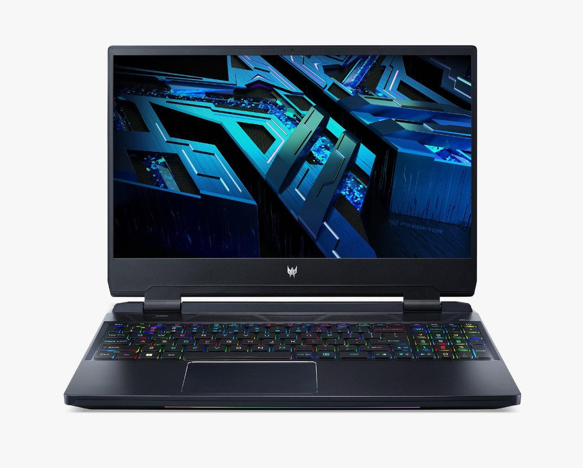 ACER Predator Helios 300 PH315-55-78LF Gaming Laptop (Abyssal Black) | 15.6" QHD | i7-12700H | 16GB DDR5 RAM | 1TB SSD | Predator Backpack 15.6 Blue | Gaming Chair LK-8103A