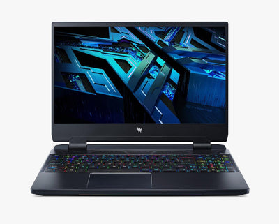 ACER Predator Helios 300 PH315-55-78LF Gaming Laptop (Abyssal Black) | 15.6" QHD | i7-12700H | 16GB DDR5 RAM | 1TB SSD | Predator Backpack 15.6 Blue | Gaming Chair LK-8103A