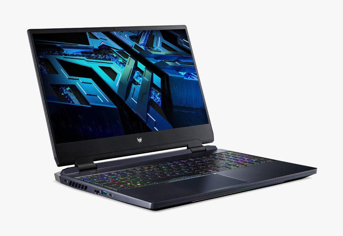 ACER Predator Helios 300 PH315-55-78LF Gaming Laptop (Abyssal Black) | 15.6" QHD | i7-12700H | 16GB DDR5 RAM | 1TB SSD | Predator Backpack 15.6 Blue | Gaming Chair LK-8103A