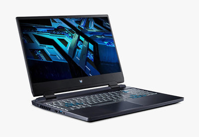 ACER Predator Helios 300 PH315-55-51BA  Gaming Laptop (Abyssal Black) | 15.6" FHD | i5-12500H | 16GB DDR5 | 512GB SSD | RTX™ 3060 | Windows 11 Home | Predator Backpack 15.6 Blue | Gaming Chair LK-8103A | Predator Cap