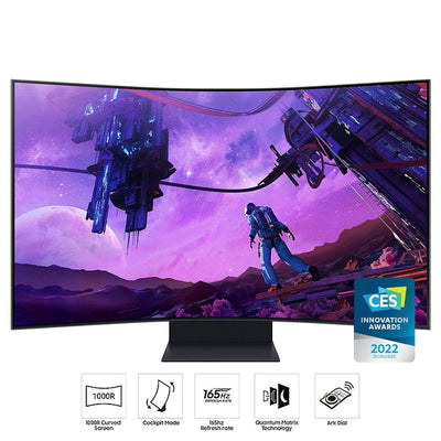 Samsung Odyssey ARK LS55BG970NEXXP 55" UHD Curved Gaming Monitor