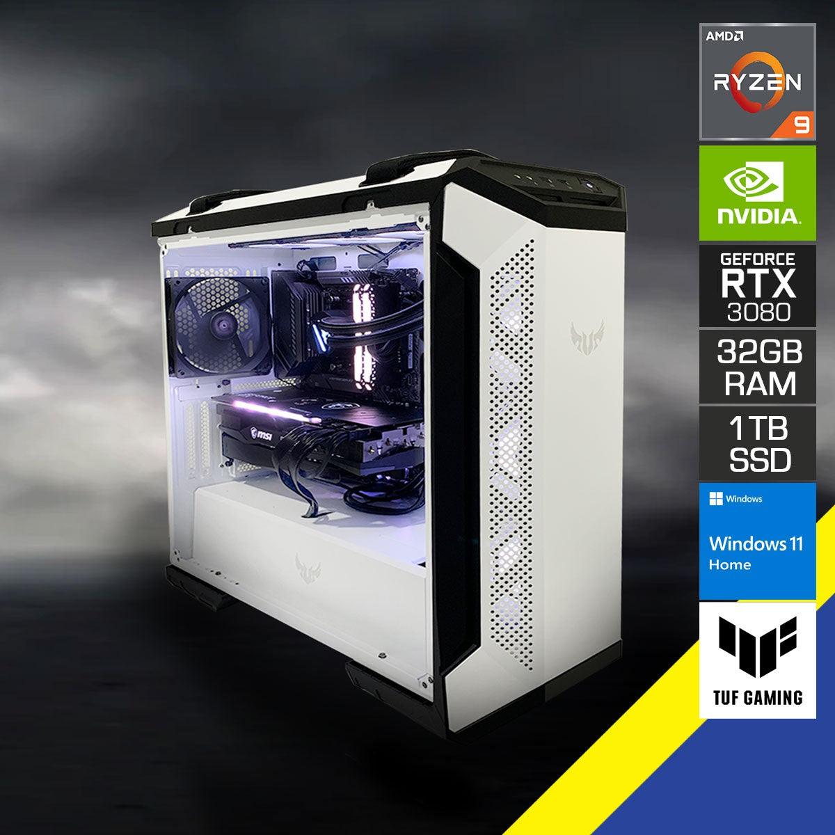 Ultra AGT501 Gaming PC | Ryzen 9 5900X | 32GB RAM | 1TB SSD | RTX 3080 | Windows 11 Home
