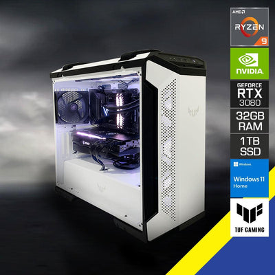 Ultra AGT501 Gaming PC | Ryzen 9 5900X | 32GB RAM | 1TB SSD | RTX 3080 | Windows 11 Home