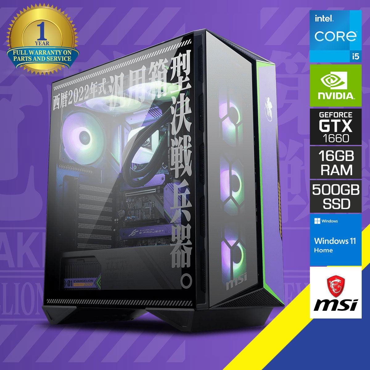 MSI Evangelion Gaming PC